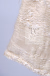 CHANEL 06A Ivory Off White Lesage Tweed Jacket Coat Skirt Suit Set 38 40 シャネル アイボリー オフホワイト ルサージュ ジャケット コート スカート スーツ セット 即発