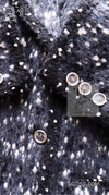 CHANEL 01A Navy Dark Gray Wool Tweed Jacket 38 40 42 シャネル ネイビー ダーグレー ポップコーン ウール ジャケット 即発