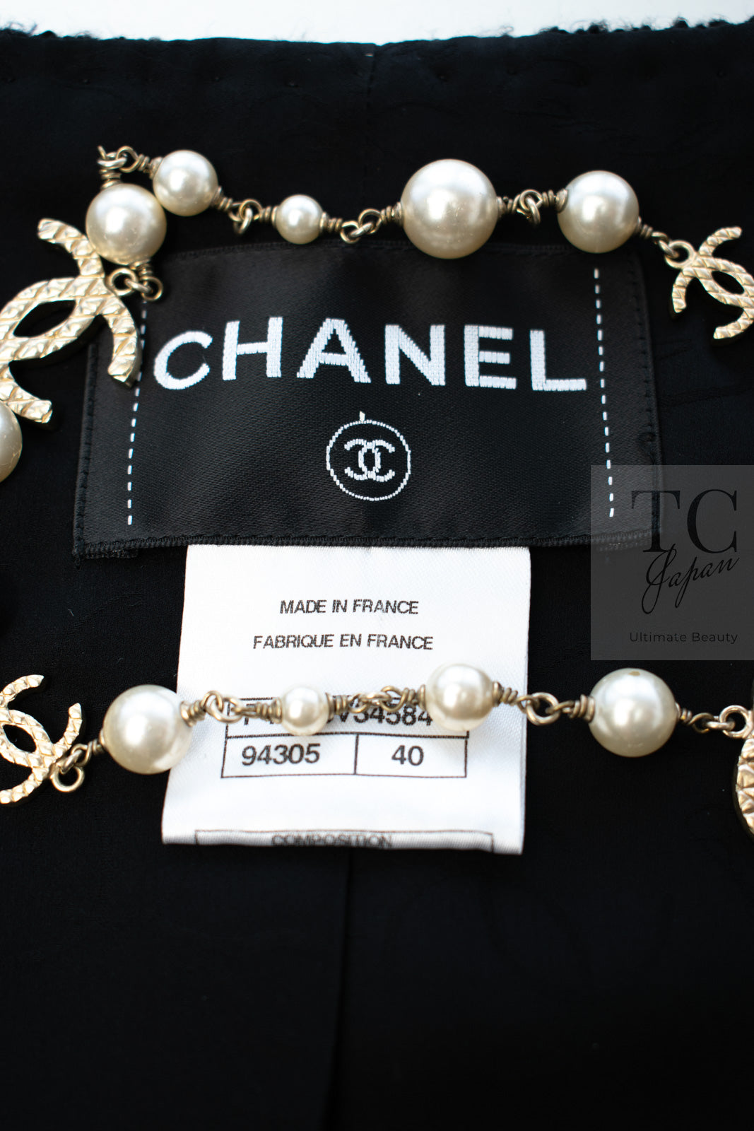 CHANEL 13A Little Black Jacket Navy Braid Trim Wool Silk Tweed 36 38 40 シャネル リトル ブラック ジャケット ネイビー ブレイド トリム ウール シルク ツイード 女優 チェ・ジュウ 即発