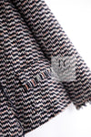 CHANEL 04S Multicolor Cotton Silk Tweed Jacket 38 40 シャネル マルチカラー コットン シルク ツイード ジャケット 即発