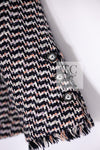 CHANEL 04S Multicolor Cotton Silk Tweed Jacket 38 40 シャネル マルチカラー コットン シルク ツイード ジャケット 即発