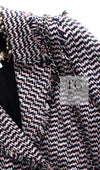 CHANEL 04S Multicolor Cotton Silk Tweed Jacket 38 40 シャネル マルチカラー コットン シルク ツイード ジャケット 即発