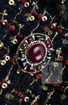 CHANEL 12PF Black Metallic Gold Sequin Embellishments Bombay Lesage Jacket 38 40 シャネル ブラック メタリック ゴールド スパンコール ルサージュ ジャケット 即発