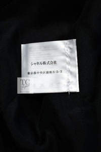 CHANEL 12PF Black Metallic Gold Sequin Embellishments Bombay Lesage Jacket 38 40 シャネル ブラック メタリック ゴールド スパンコール ルサージュ ジャケット 即発
