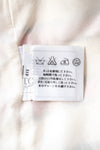 CHANEL 08S White Red Silk Cotton Stripe Border Jacket 50 シャネル ホワイト レッド シルク コットン ストライプ ボーダー ジャケット 即発