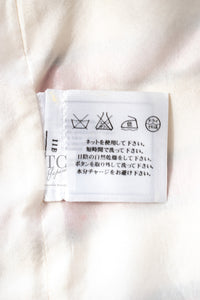CHANEL 08S White Red Silk Cotton Stripe Border Jacket 50 シャネル ホワイト レッド シルク コットン ストライプ ボーダー ジャケット 即発