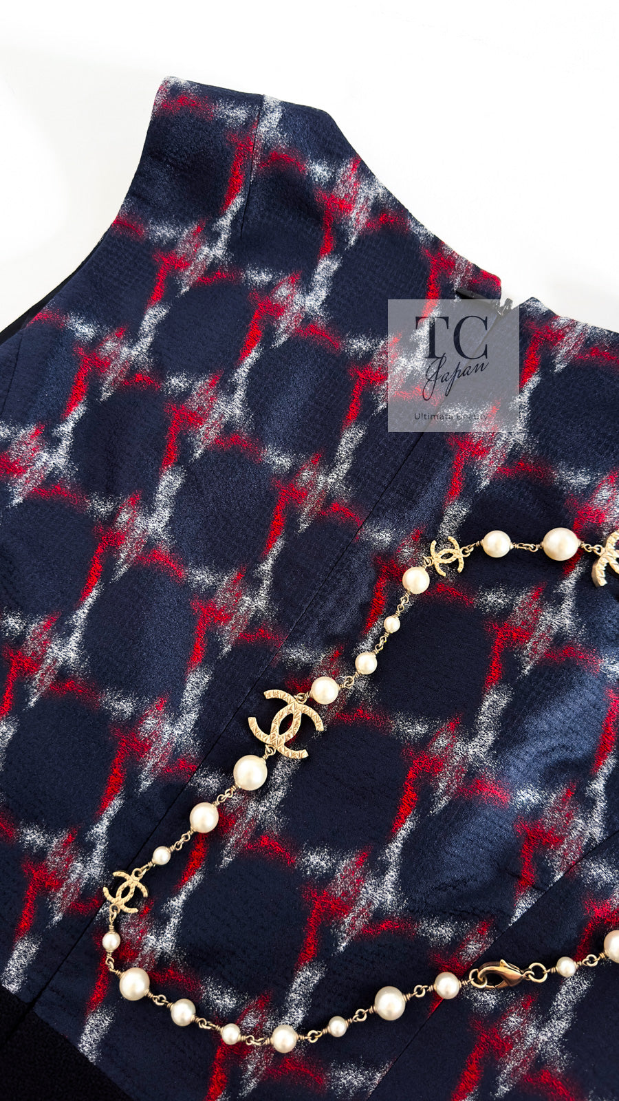 CHANEL 08A Black Fringe Wool Tweed Jacket Coat Dress 34 シャネル ブラック フリンジ ウール ツイード ジャケット コート ワンピース 即発