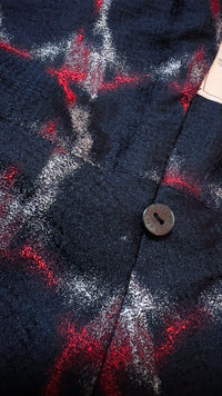 CHANEL 08A Black Fringe Wool Tweed Jacket Coat Dress 34 シャネル ブラック フリンジ ウール ツイード ジャケット コート ワンピース 即発