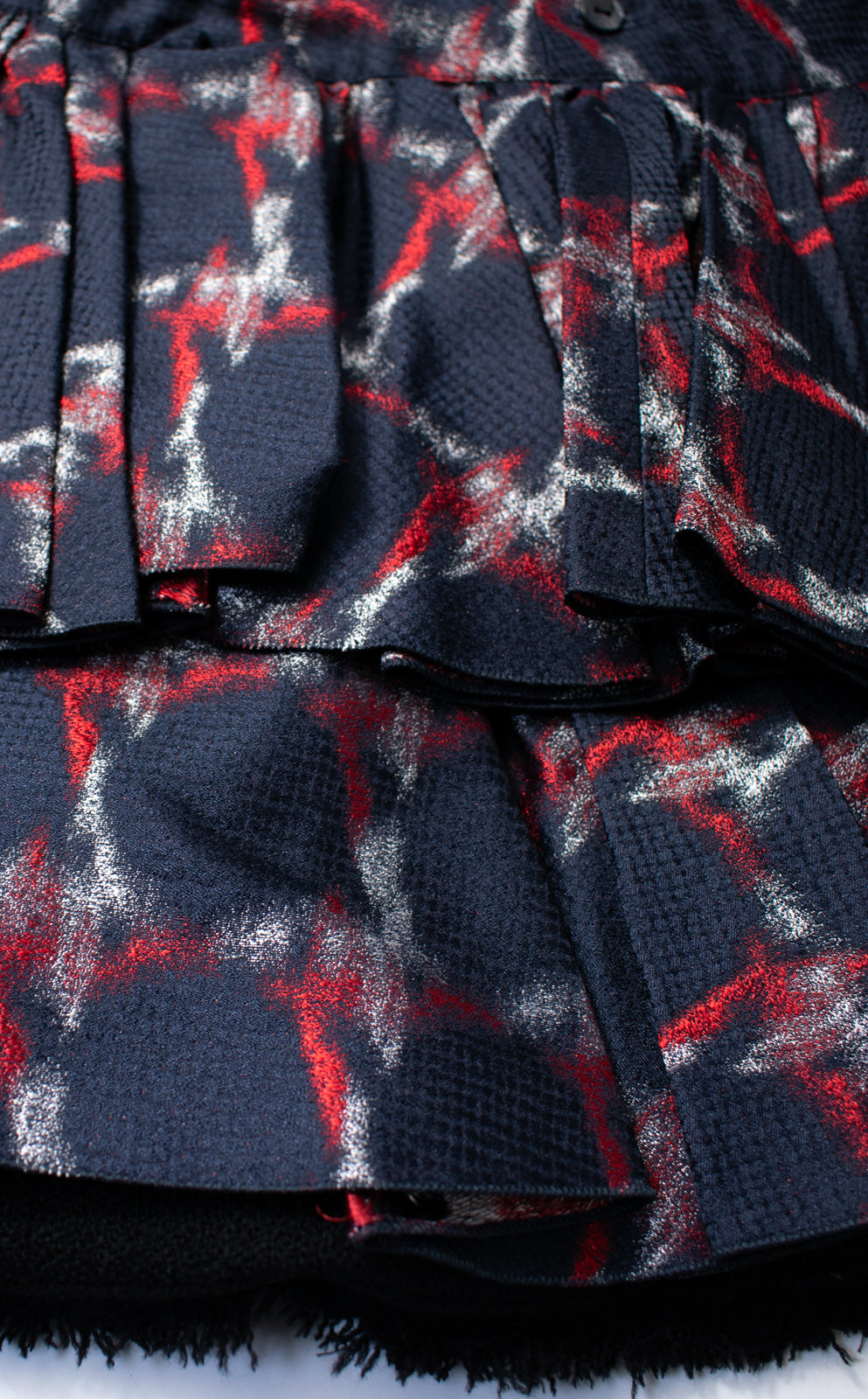 CHANEL 08A Black Fringe Wool Tweed Jacket Coat Dress 34 シャネル ブラック フリンジ ウール ツイード ジャケット コート ワンピース 即発