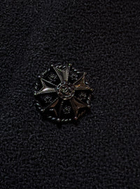 CHANEL 08A Black Fringe Wool Tweed Jacket Coat Dress 34 シャネル ブラック フリンジ ウール ツイード ジャケット コート ワンピース 即発