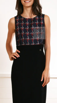 CHANEL 08A Black Fringe Wool Tweed Jacket Coat Dress 34 シャネル ブラック フリンジ ウール ツイード ジャケット コート ワンピース 即発