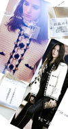 CHANEL 15PF Cream Black Wool Tweed Skirt 38 シャネル クリーム ブラック ウール ツイード スカート 即発