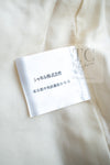 CHANEL 15PF Cream Black Wool Tweed Skirt 38 シャネル クリーム ブラック ウール ツイード スカート 即発