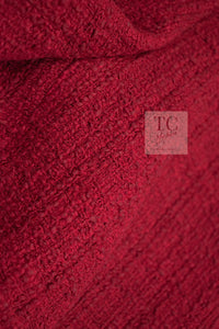 CHANEL 12PF Red Griopix Buttons Cotton Jacket 36 シャネル レッド グリポア 宝石 ボタン コットン ジャケット 即発