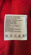 CHANEL 12PF Red Griopix Buttons Cotton Jacket 36 シャネル レッド グリポア 宝石 ボタン コットン ジャケット 即発