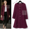 CHANEL 01A Vintage Bordeaux Wine Raspberry Red Cashmere Tweed Dress Coat 34 シャネル ヴィンテージ ボルドーワイン ラズベリー レッド カシミヤ ツイード ワンピース コート 即発