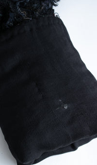 CHANEL 06C Black Purple Multi Color Ribbon Lesage Tweed Jacket 34 シャネル ブラック パープル マルチカラー ルサージュ ツイード ジャケット 即発