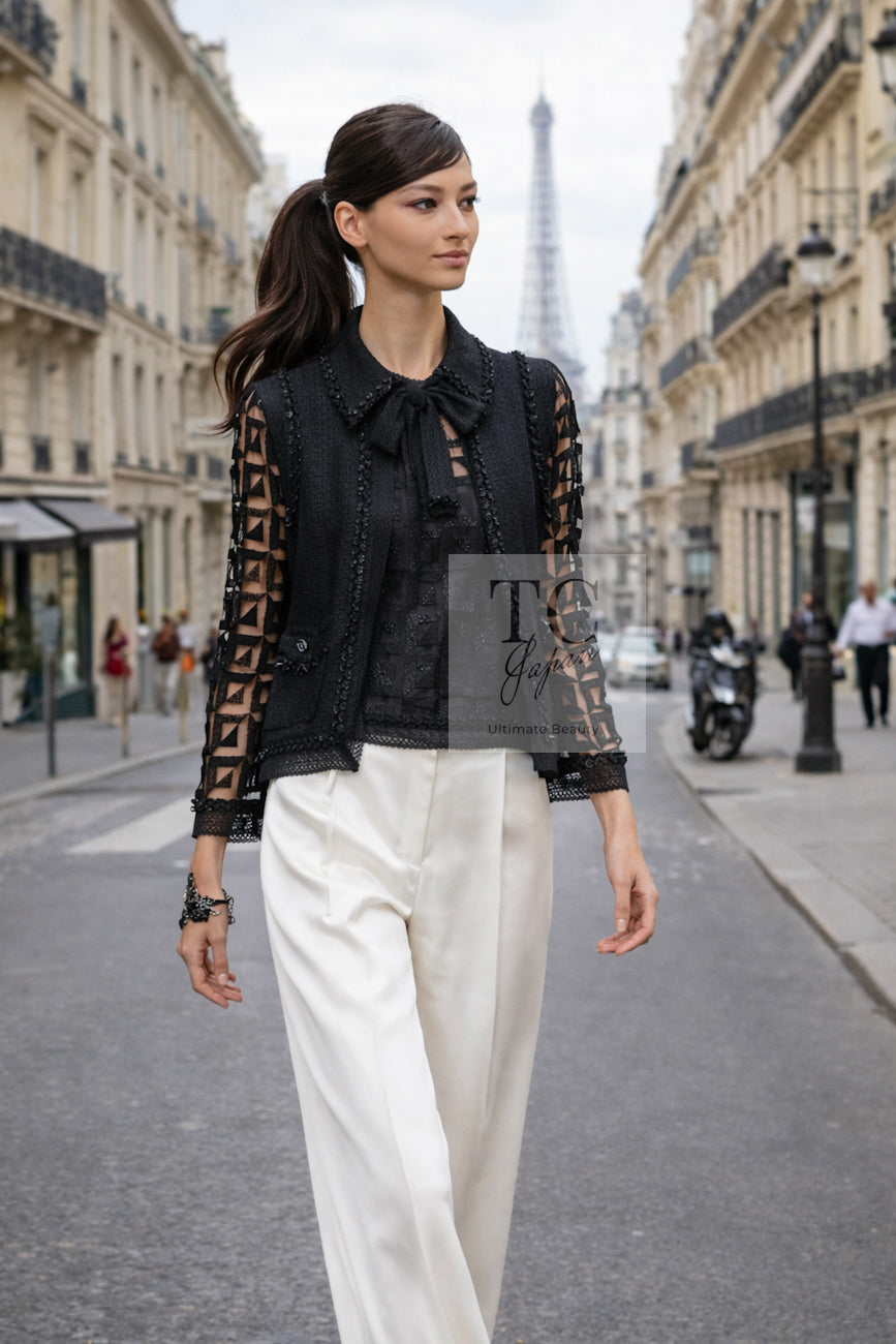 シャネル カーディガン CHANEL Cardigan【正規品・専門店】シャネル