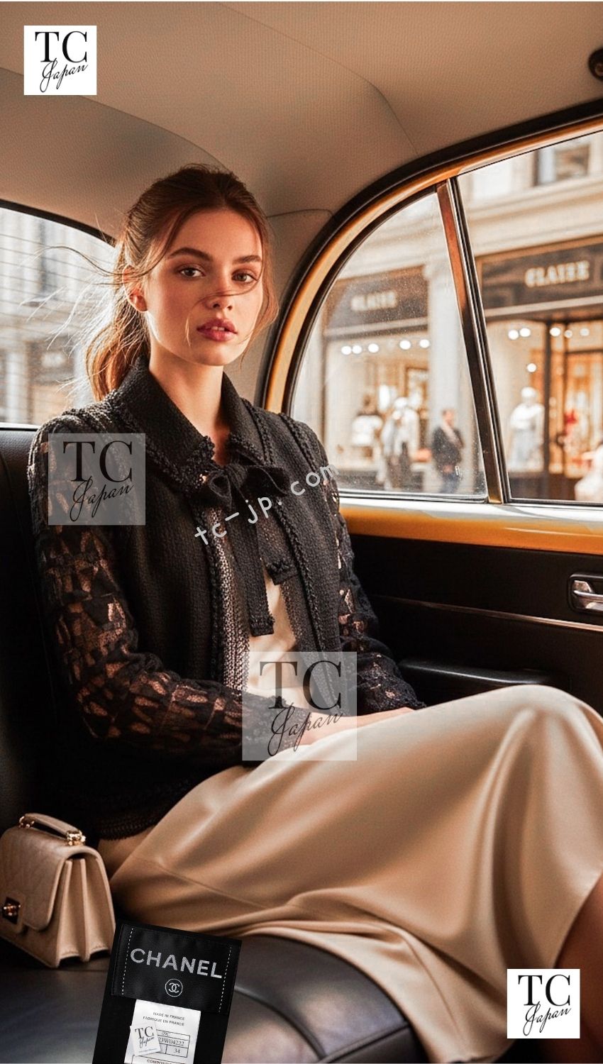 CHANEL 09C black jewel embellished mesh lesage tweed cardigan jacket top 1
