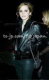 CHANEL 05A Black Rabbit Lapan Leather Jacket Coat 36 38 40 42 シャネル ブラック レザー ラビットファー ラパン ジャケット コート 即発