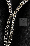 CHANEL 06S Black Metallic Chain Trim Tweed Jacket 38 シャネル ブラック メタリック チェーン トリム ツイード ジャケット 即発