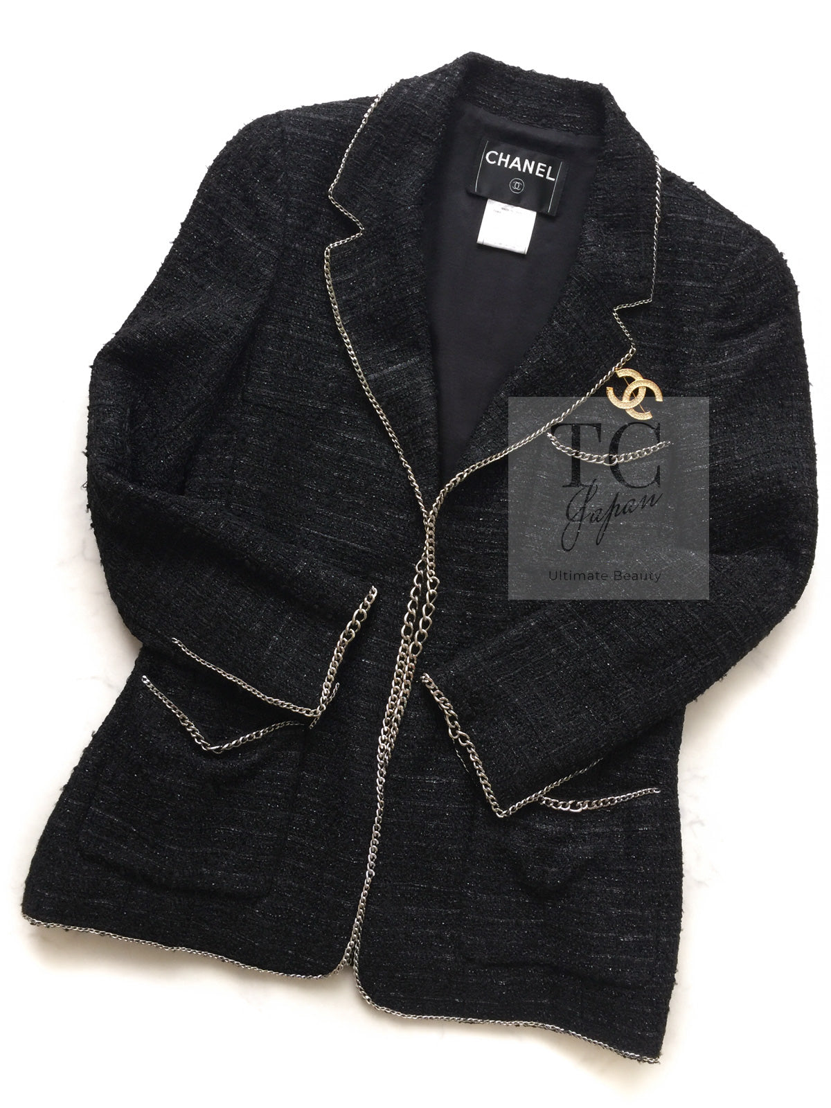 シャネル ジャケット CHANEL Jacket【正規品・専門店】シャネル