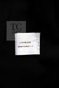 CHANEL 13C Black Sequins Cropped Party Zipper Jacket Keira Knightley 34 36 シャネル ブラック スパンコール クロップド丈 パーディー ジッパー ジャケット キーラ・ナイトレイ 着用 即発