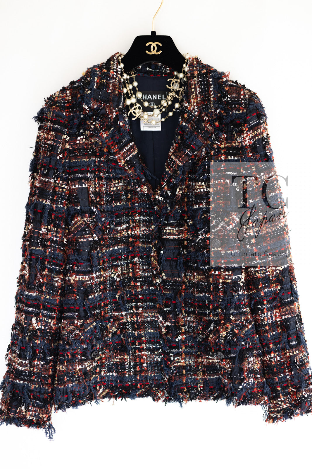 シャネル ジャケット CHANEL Jacket【正規品・専門店】シャネル