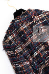 CHANEL 07A Brown Multicolor Tweed Jacket 38 シャネル ブラウン マルチカラー ツイード ジャケット 即発