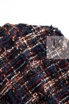 CHANEL 07A Brown Multicolor Tweed Jacket 38 シャネル ブラウン マルチカラー ツイード ジャケット 即発