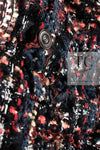 CHANEL 07A Brown Multicolor Tweed Jacket 38 シャネル ブラウン マルチカラー ツイード ジャケット 即発