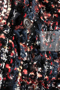 CHANEL 07A Brown Multicolor Tweed Jacket 38 シャネル ブラウン マルチカラー ツイード ジャケット 即発