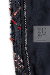 CHANEL 07A Brown Multicolor Tweed Jacket 38 シャネル ブラウン マルチカラー ツイード ジャケット 即発