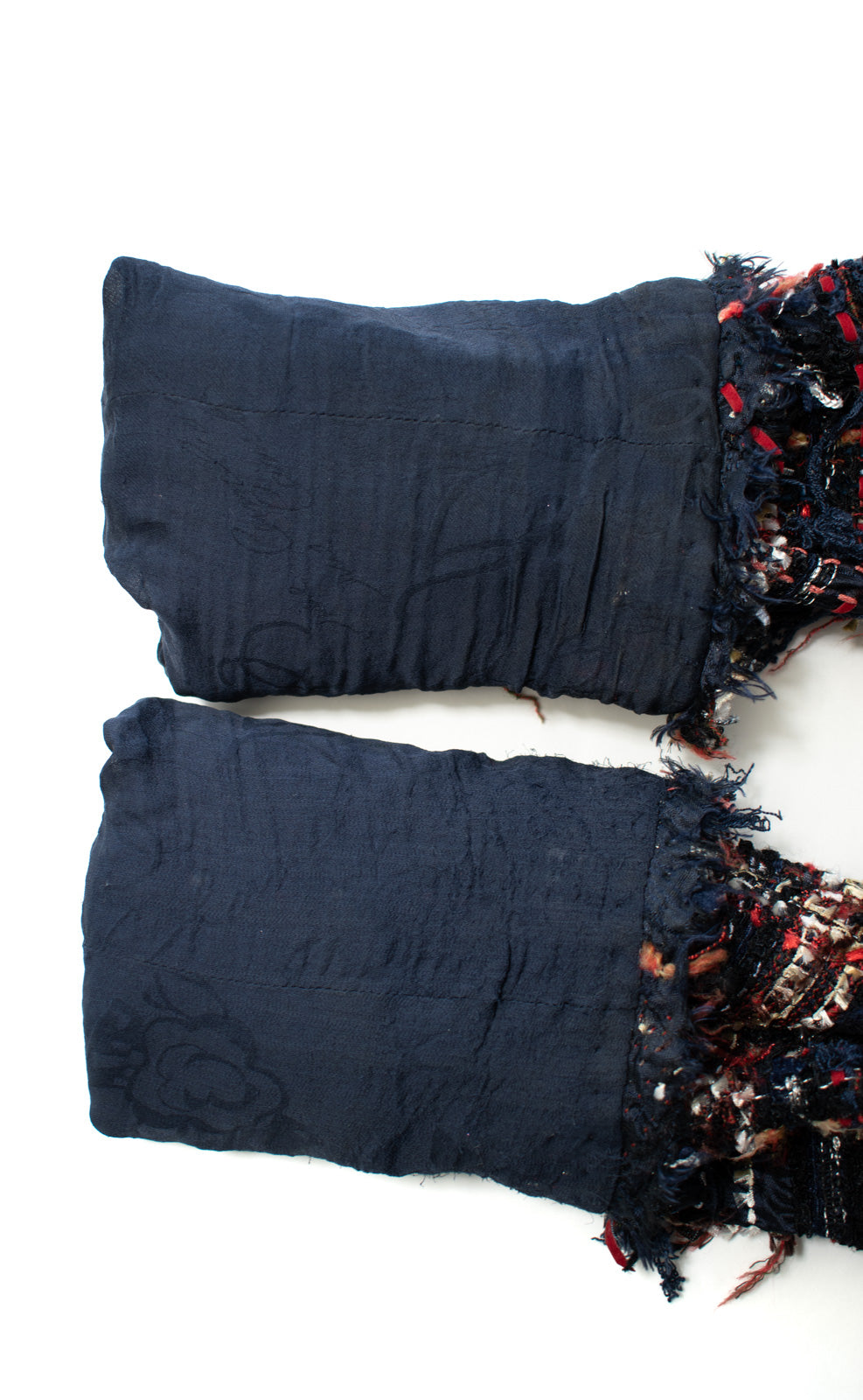 CHANEL 07A Brown Multicolor Tweed Jacket 34 シャネル ブラウン マルチカラー ツイード ジャケット 即発