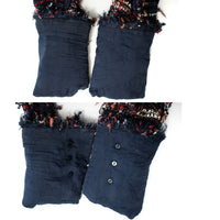 CHANEL 07A Brown Multicolor Tweed Jacket 34 シャネル ブラウン マルチカラー ツイード ジャケット 即発