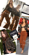 CHANEL 11C Black Brown Gold Lesage Cropped Jacket 36 シャネル ブラック ブラウン ゴールド ルサージュ クロップド ジャケット 即発
