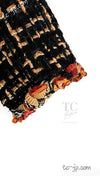 CHANEL 11C Black Brown Gold Lesage Cropped Jacket 36 シャネル ブラック ブラウン ゴールド ルサージュ クロップド ジャケット 即発 - TC JAPAN