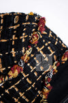 CHANEL 11C Black Brown Gold Lesage Cropped Jacket 36 シャネル ブラック ブラウン ゴールド ルサージュ クロップド ジャケット 即発 - TC JAPAN