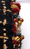 CHANEL 11C Black Brown Gold Lesage Cropped Jacket 36 シャネル ブラック ブラウン ゴールド ルサージュ クロップド ジャケット 即発 - TC JAPAN