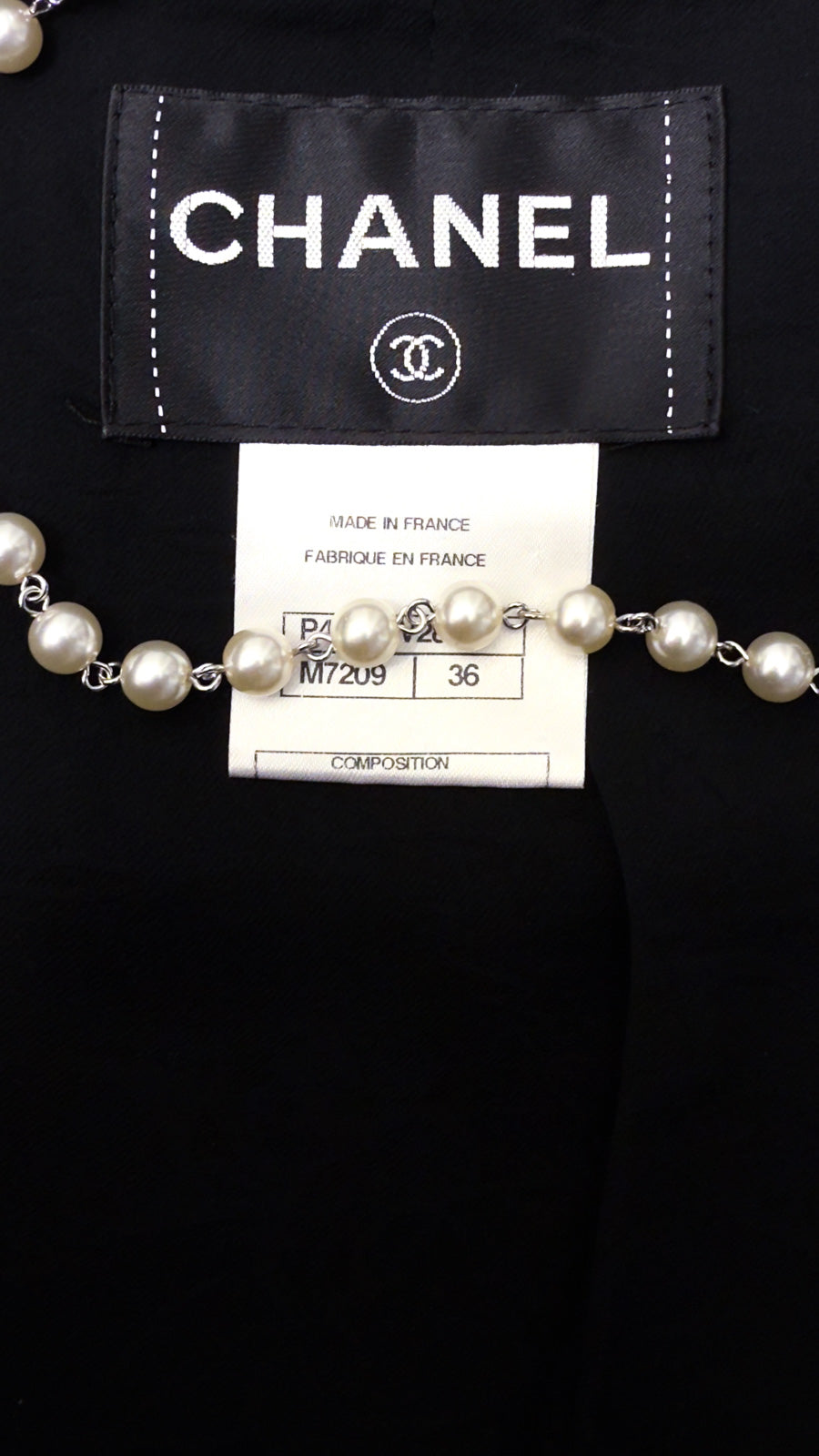 CHANEL 11C Black Brown Gold Lesage Cropped Jacket 36 シャネル ブラック ブラウン ゴールド ルサージュ クロップド ジャケット 即発 - TC JAPAN