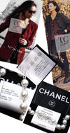 CHANEL 11A Black Red Metallic Fantasy Wool Tweed Jacket 42 シャネル ブラック レッド メタリック ファンタジー ウール ツイード ジャケット 即発