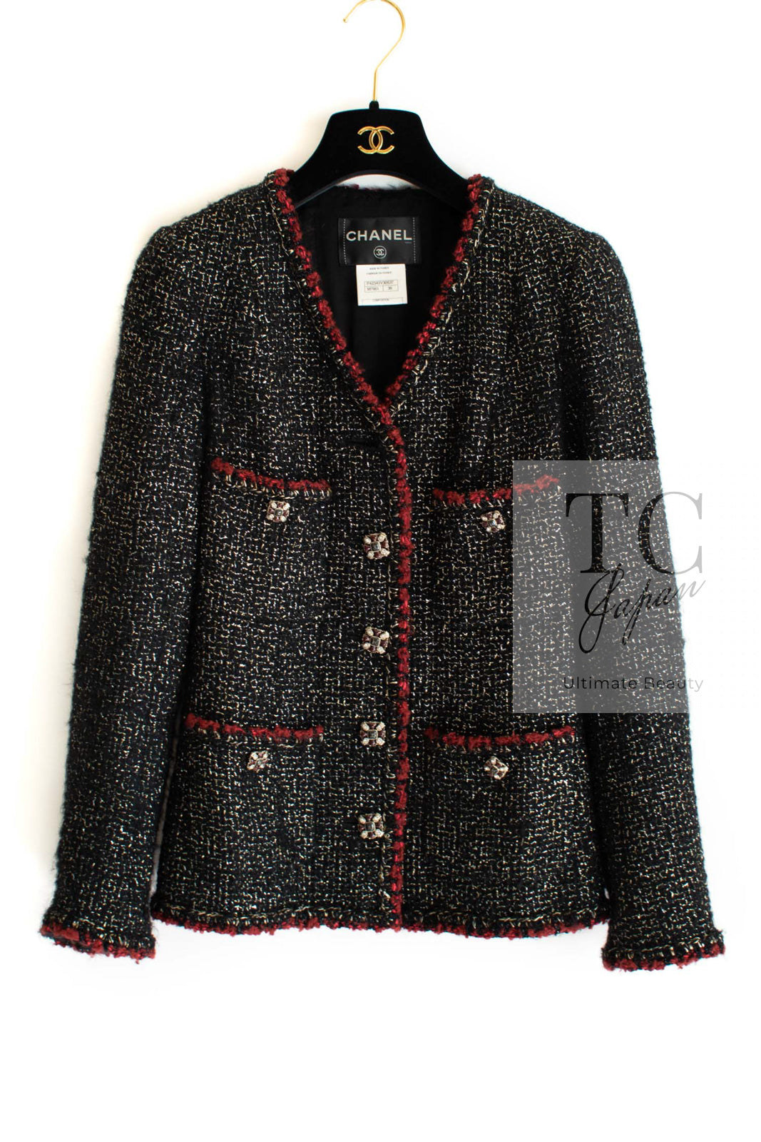 シャネル ジャケット CHANEL Jacket【正規品・専門店】シャネル