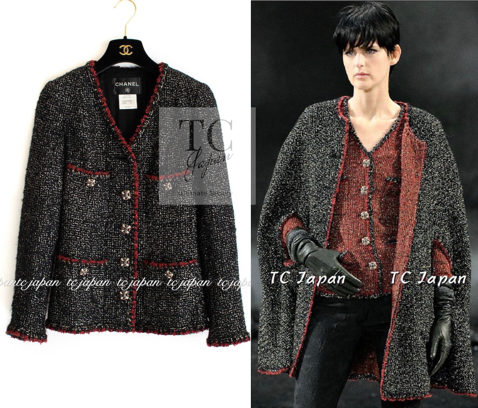 シャネル ジャケット CHANEL Jacket【正規品・専門店】シャネル