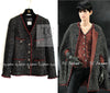 CHANEL 11A Black Red Metallic Fantasy Tweed Jacket 34 36 シャネル ブラック レッド メタリック ファンタジー ツイード ジャケット 即発