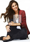 CHANEL 11A Black Red Metallic Fantasy Wool Tweed Jacket 42 シャネル ブラック レッド メタリック ファンタジー ウール ツイード ジャケット 即発