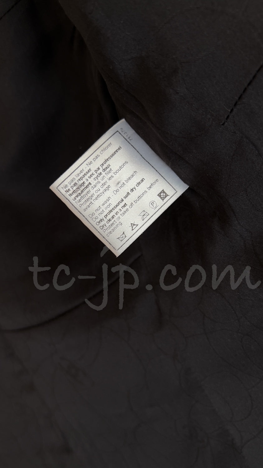 CHANEL 04S Black CC Logo Buttons Wool Jacket Naomi Watts 36 38 シャネル 定番 ブラック ココボタン ウール ジャケット 冠婚葬祭 即発