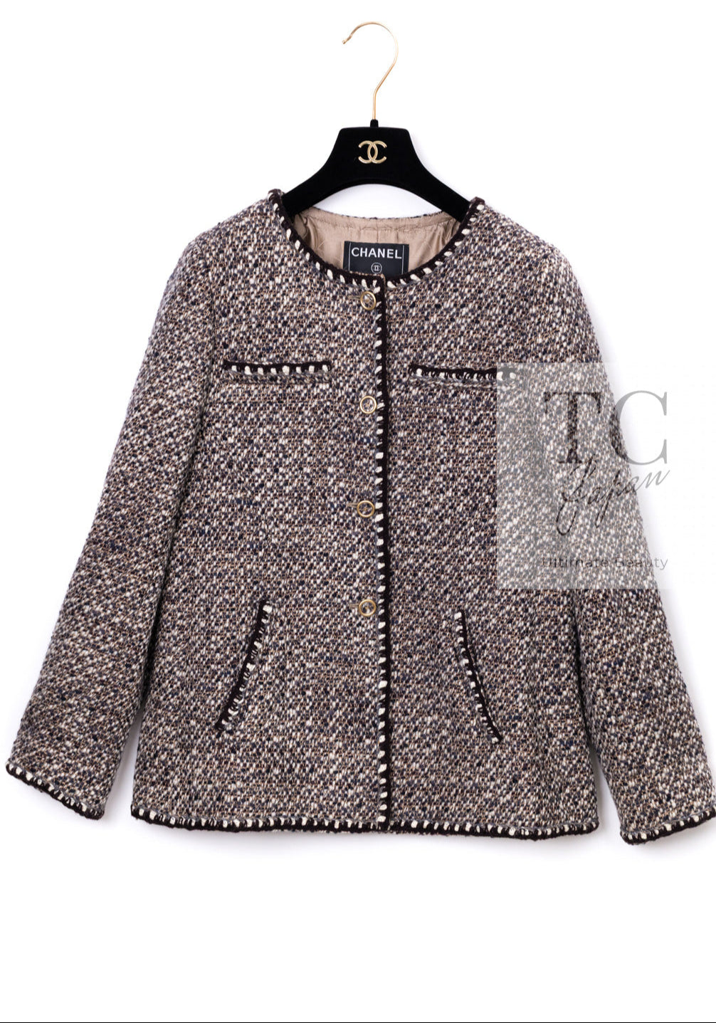 シャネル ジャケット CHANEL Jacket【正規品・専門店】シャネル