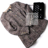 CHANEL 01A Vinatge Brown Collarless Wool Silk Tweed Coat Jacket 38 シャネル ヴィンテージ ブラウン ノーカラー ウール シルク ツイード コート ジャケット 即発
