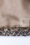 CHANEL 01A Vinatge Brown Collarless Wool Silk Tweed Coat Jacket 38 シャネル ヴィンテージ ブラウン ノーカラー ウール シルク ツイード コート ジャケット 即発 - TC JAPAN