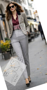 CHANEL 02S Light Green Black Cotton Tweed Jacket 38 40 シャネル ライト グリーン ブラック コットン ツイード ジャケット 即発